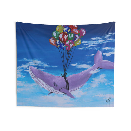 Up, up and Away - Indoor Wall Tapestries