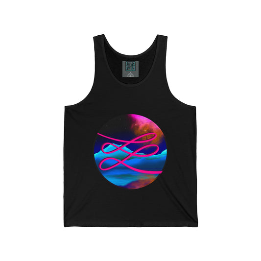 Swirl - Unisex Jersey Tank