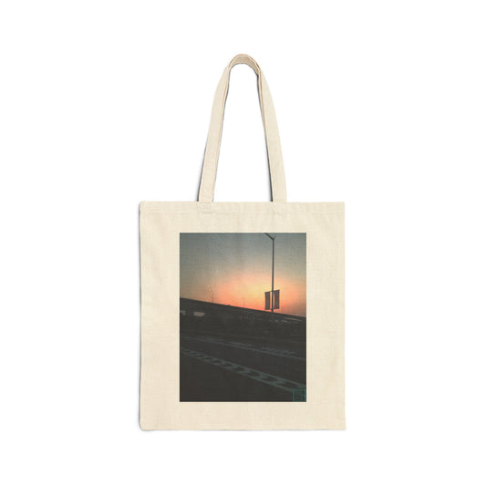 Mixing Bowl at Dusk - Canvas Tote Bag