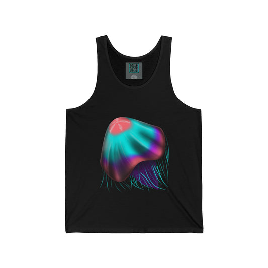 The Jellyfish - Unisex Jersey Tank