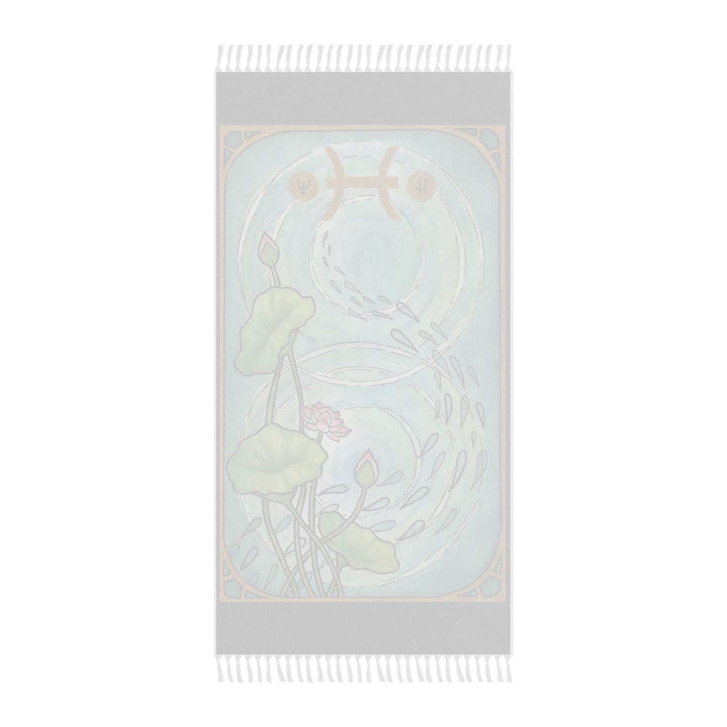 Pisces - Boho Beach Cloth