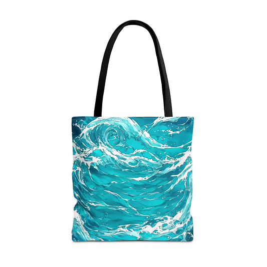 Swirling Seas - Tote