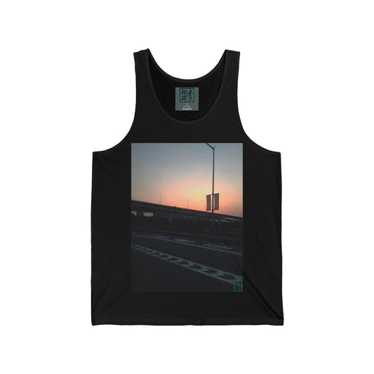 Mixing Bowl at Dusk - Tank
