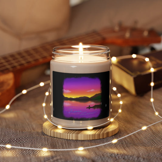 Choose Zen Scented Soy Candle