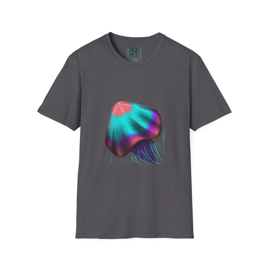 The Jellyfish - Unisex Softstyle T-Shirt