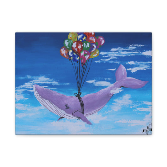 Up Up and Away - Canvas Stretched, 0.75"