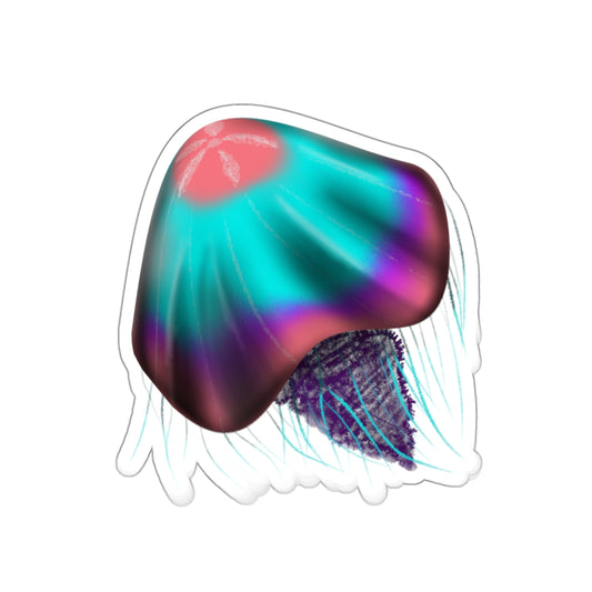 The Jellyfish - Die-Cut Sticker