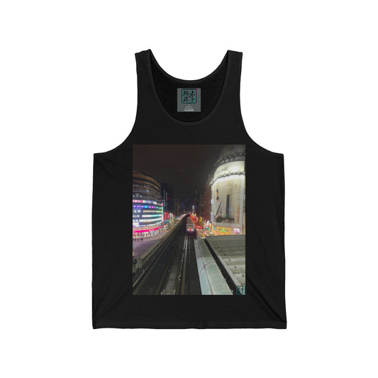 Taipei MRT - Night - Tank