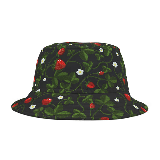 Strawberry Bucket Hat