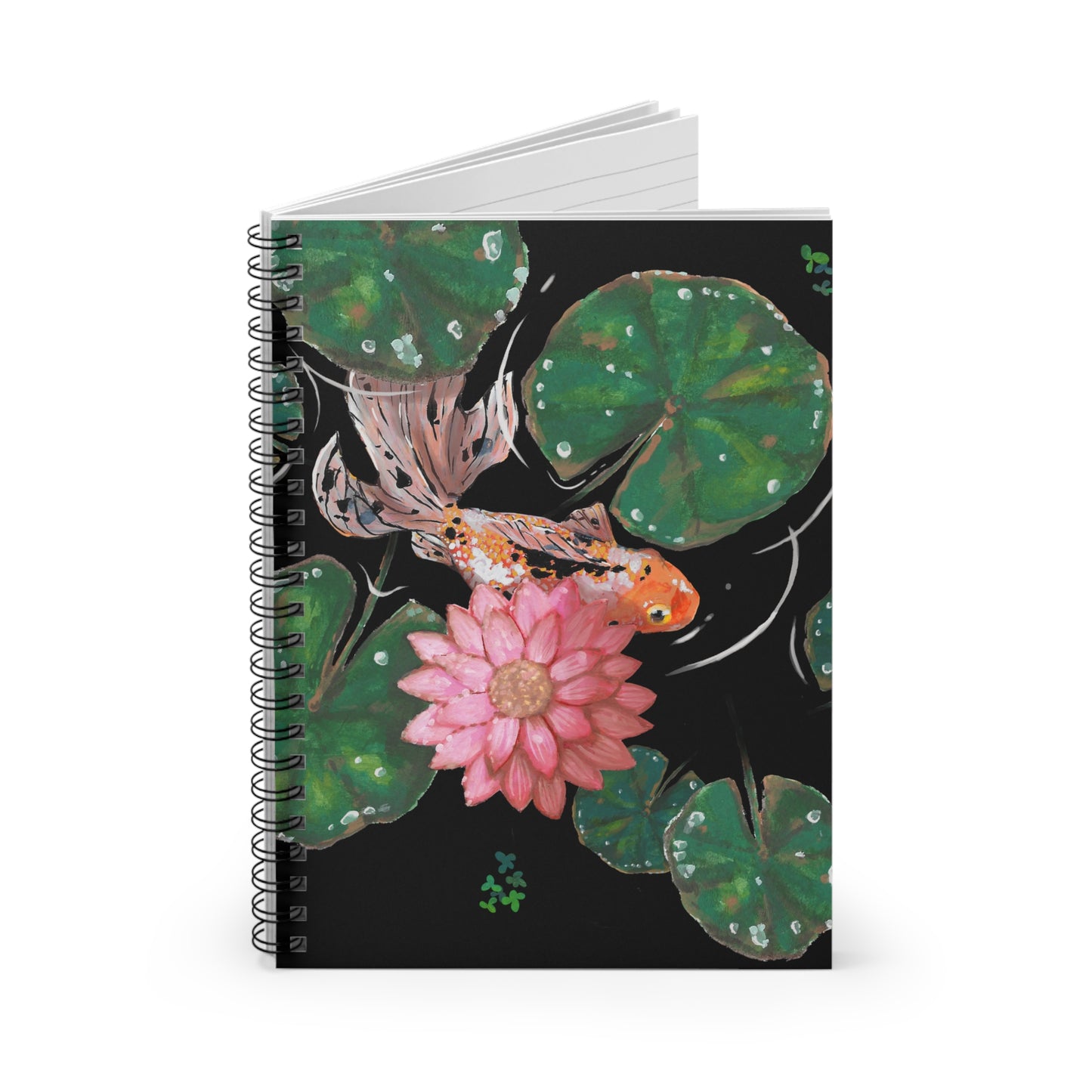 Goldfish - Spiral Ruled Notebook