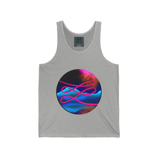 Swirl - Unisex Jersey Tank