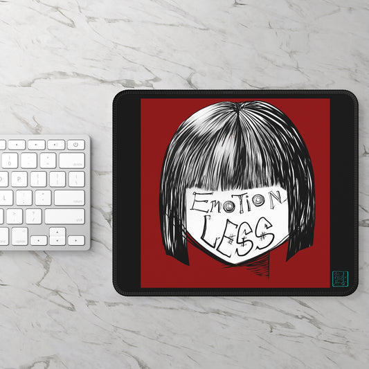 Emotionless Gaming Mouse Pad