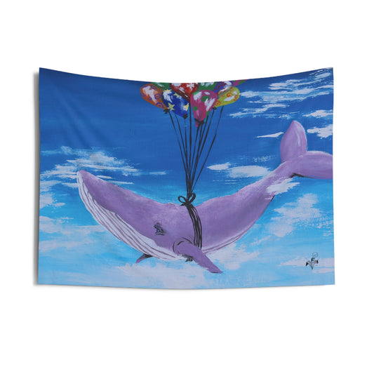 Up, up and Away - Indoor Wall Tapestries