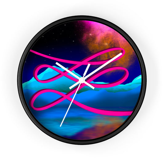 Swirl - Wall Clock