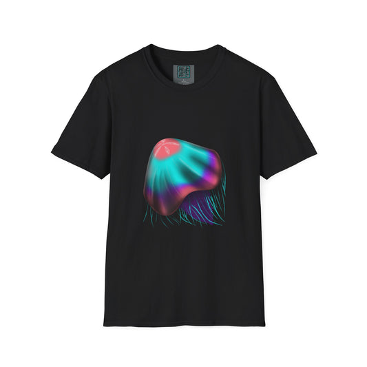 The Jellyfish - Unisex Softstyle T-Shirt