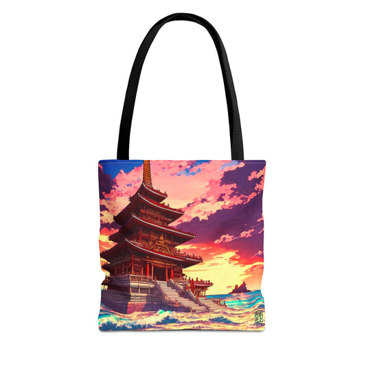 Temple on the Sea - Tote