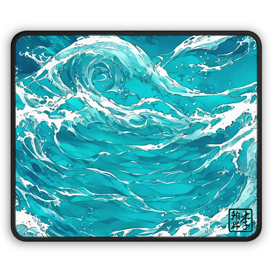 Swirling Seas - Gaming Mouse Pad