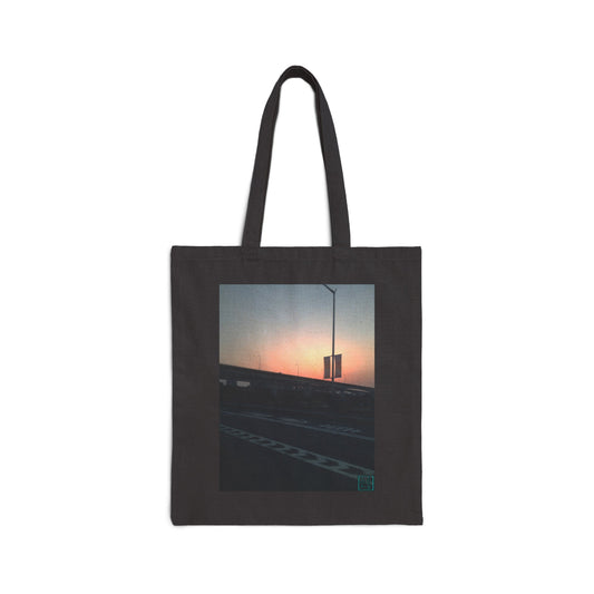 Mixing Bowl at Dusk - Canvas Tote Bag
