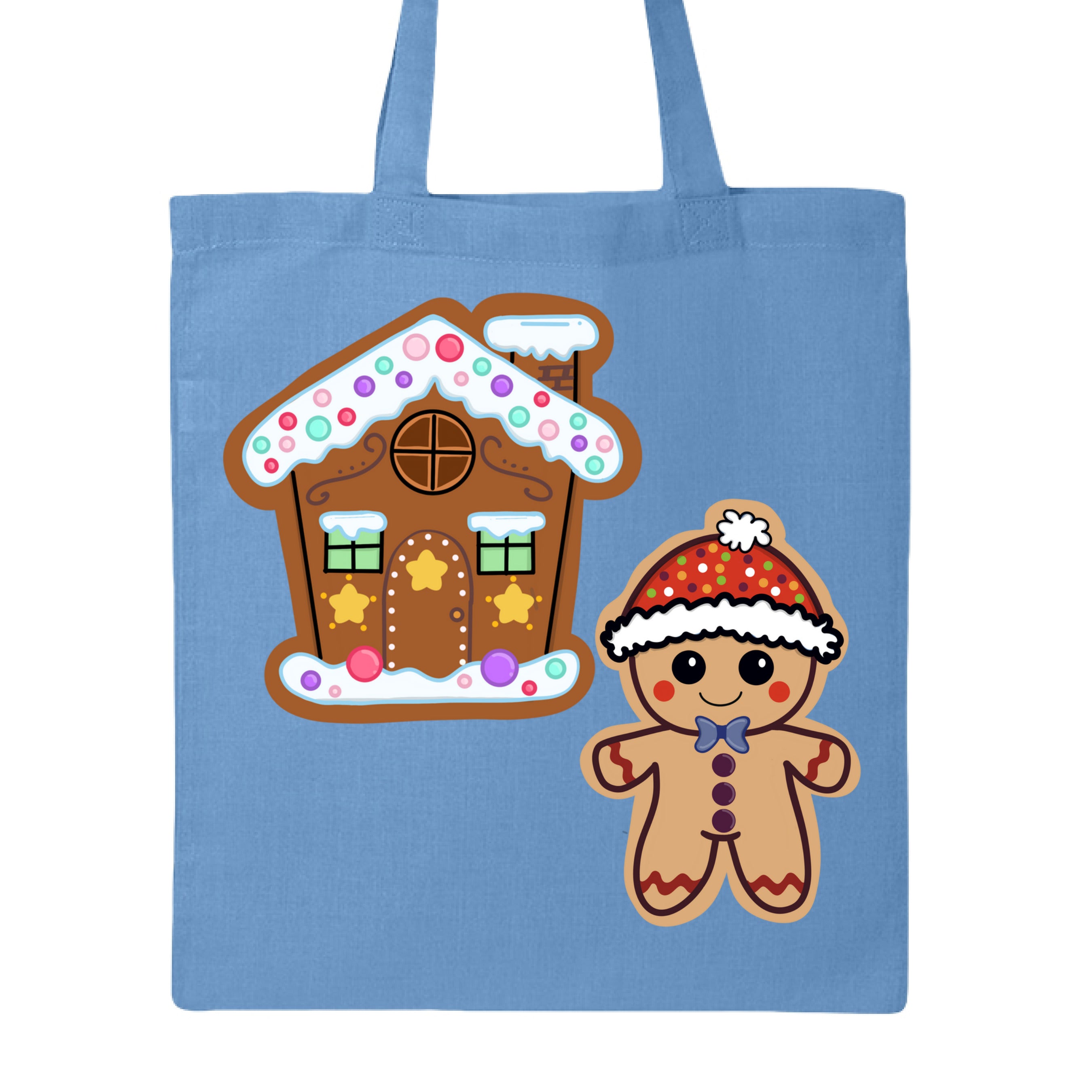 Close-up of the natural woven texture and sturdy canvas handles of the Ginger Home tote, highlighting its durable