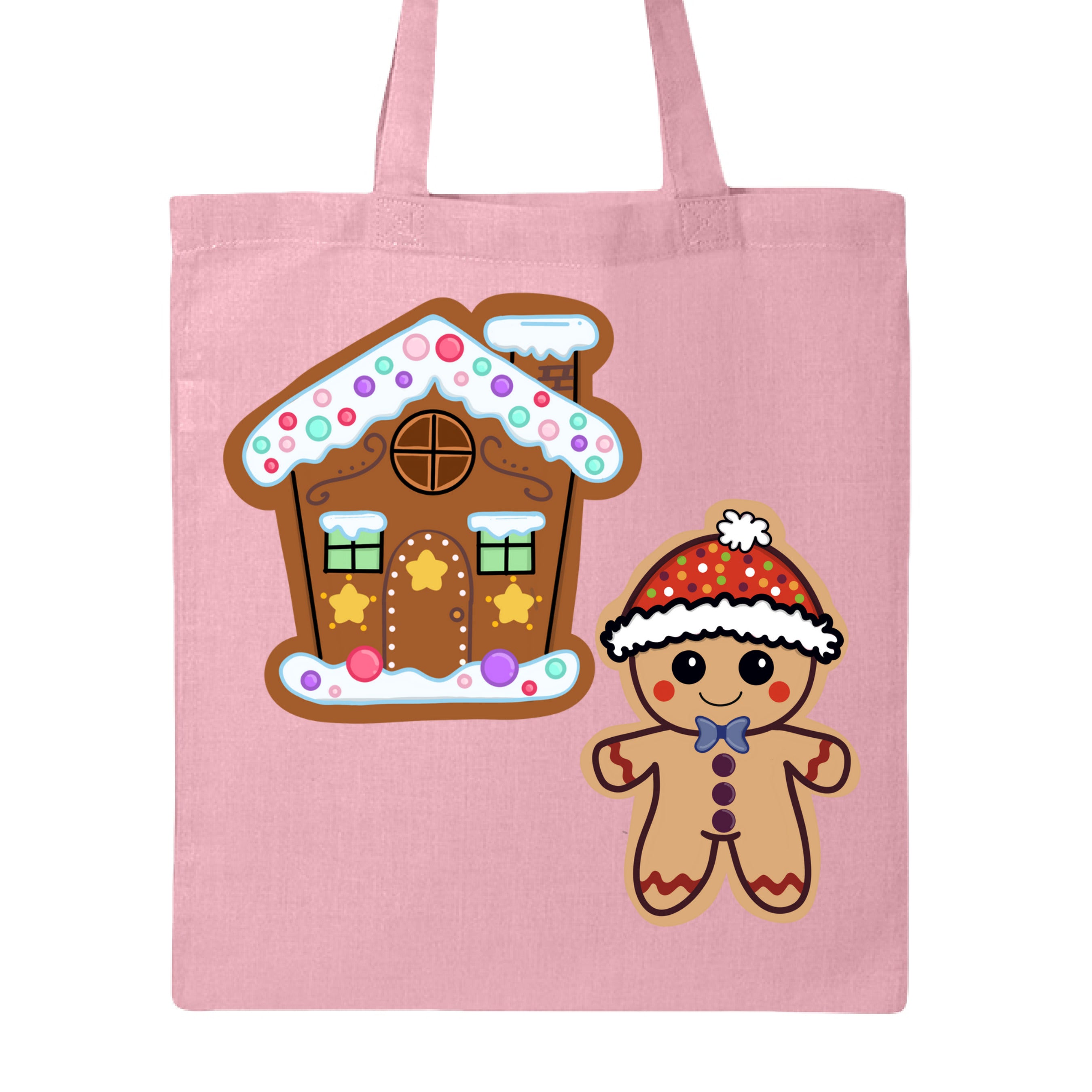 Close-up of woven natural fiber handles and reinforced stitching on the Ginger Home canvas tote, highlighting durability and