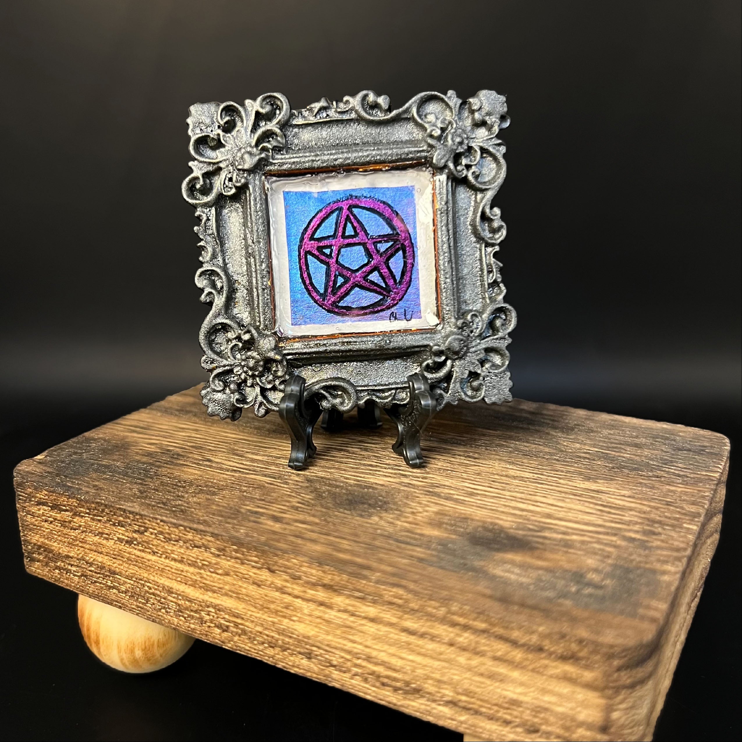 CFD Pentacle miniature by Chris Foster, hand-painted, 28mm scale, limited edition, art collective international, fantasy
