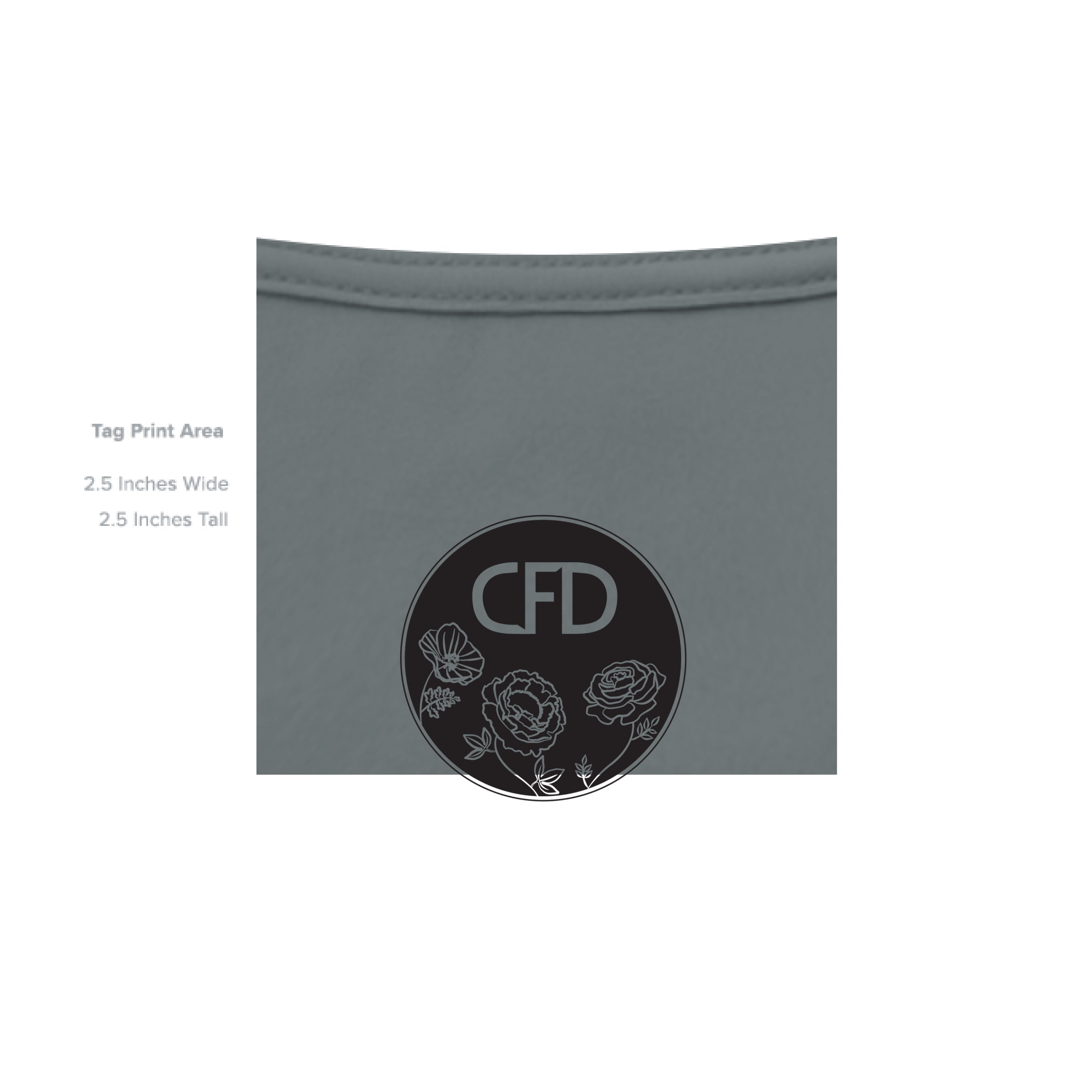 Close-up of the Sun & Moon T-Shirt’s crew neckline with subtle stitching detail in soft heather gray fabric